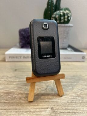 Samsung SPH-M370 Flip Phone Sprint Vintage Cell Phone Black